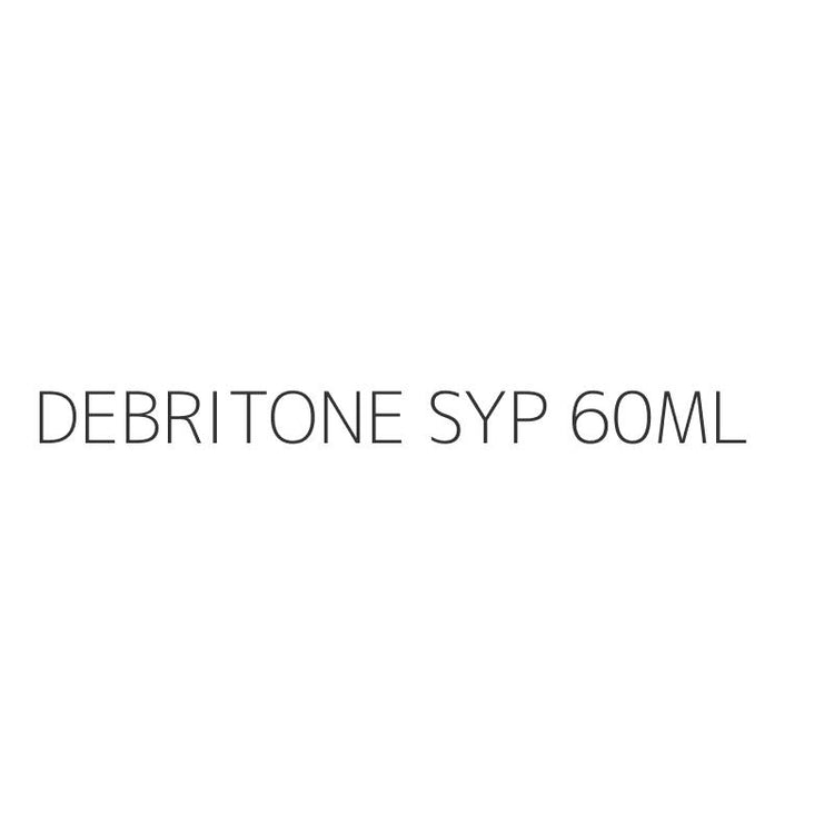 DEBRITONE SYP 60ML