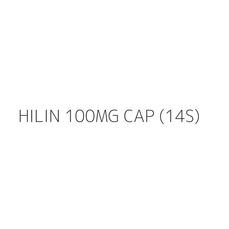 HILIN 100MG CAP (14S)