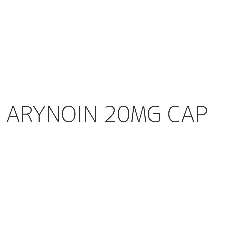 ARYNOIN 20MG CAP