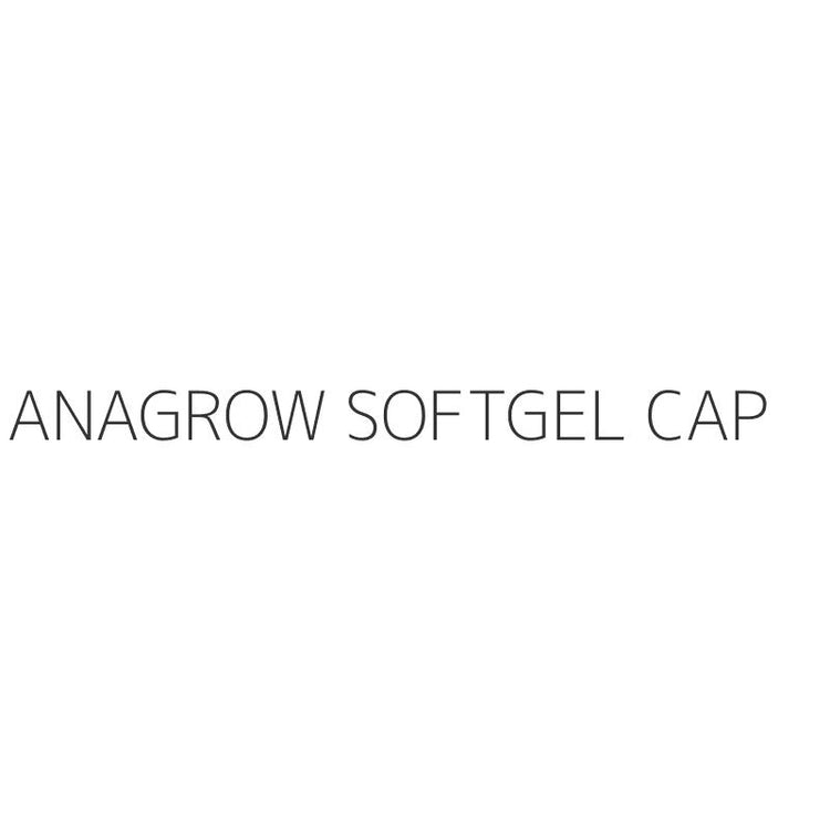 ANAGROW SOFTGEL CAP