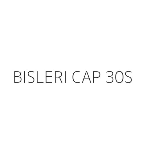 BISLERI CAP 30S