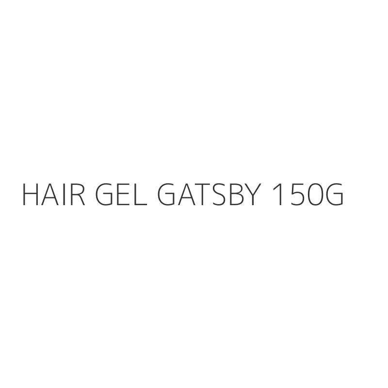 HAIR GEL GATSBY 150G
