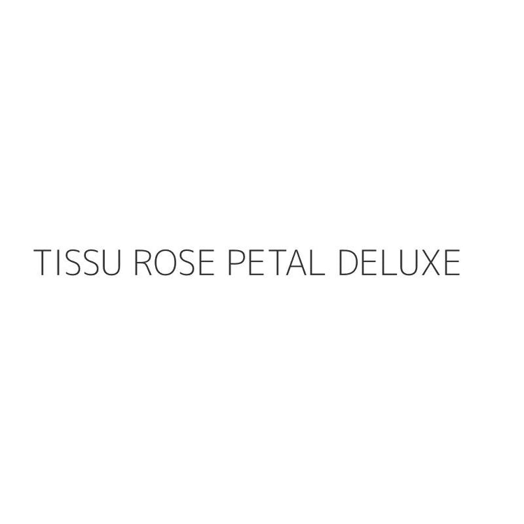 TISSU ROSE PETAL DELUXE