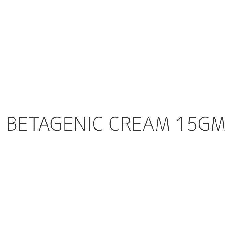 BETAGENIC CREAM 15GM