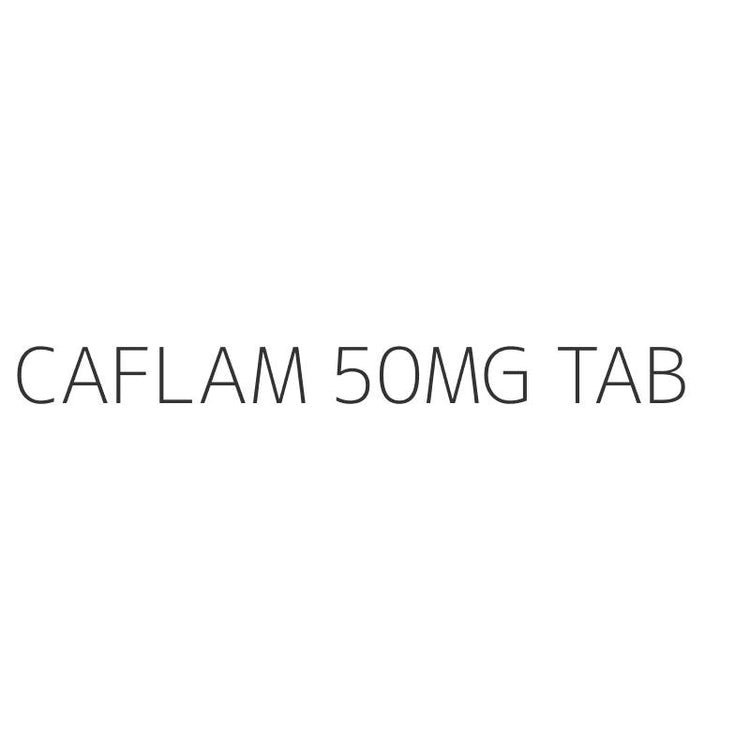 CAFLAM 50MG TAB