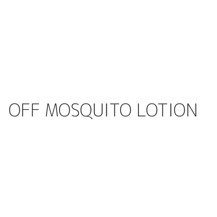 OFF MOSQUITO LOTION
