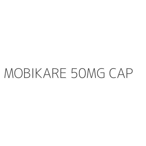 MOBIKARE 50MG CAP