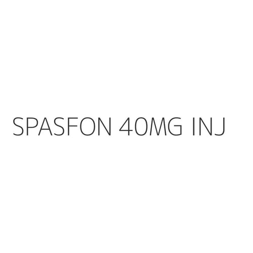 SPASFON 40MG INJ