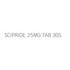 SCIPRIDE 25MG TAB 30S