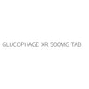 GLUCOPHAGE XR 500MG TAB