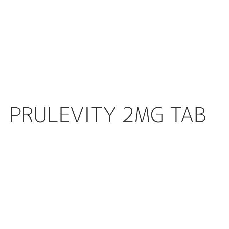 PRULEVITY 2MG TAB