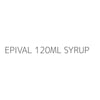EPIVAL 120ML SYRUP