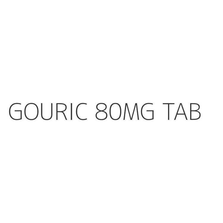 GOURIC 80MG TAB
