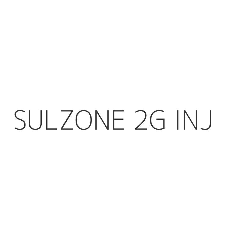 SULZONE 2G INJ