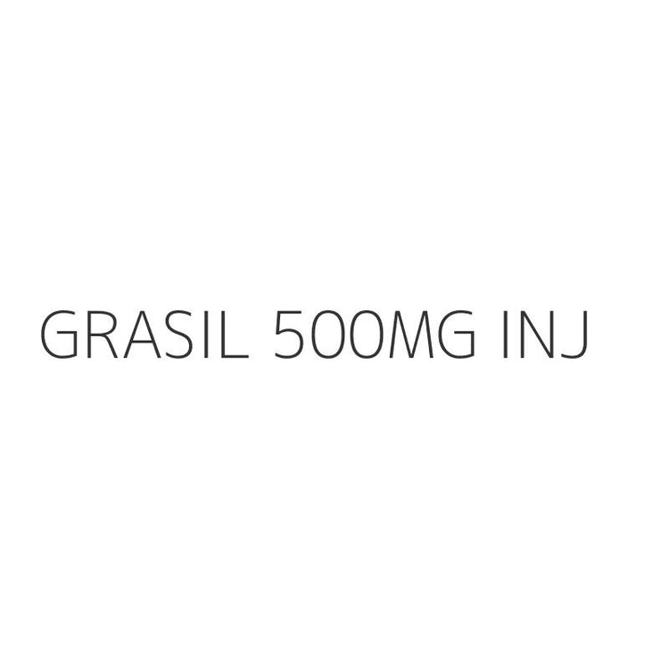 GRASIL 500MG INJ