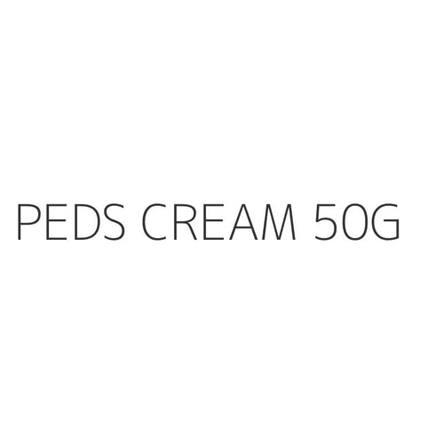 PEDS CREAM 50G