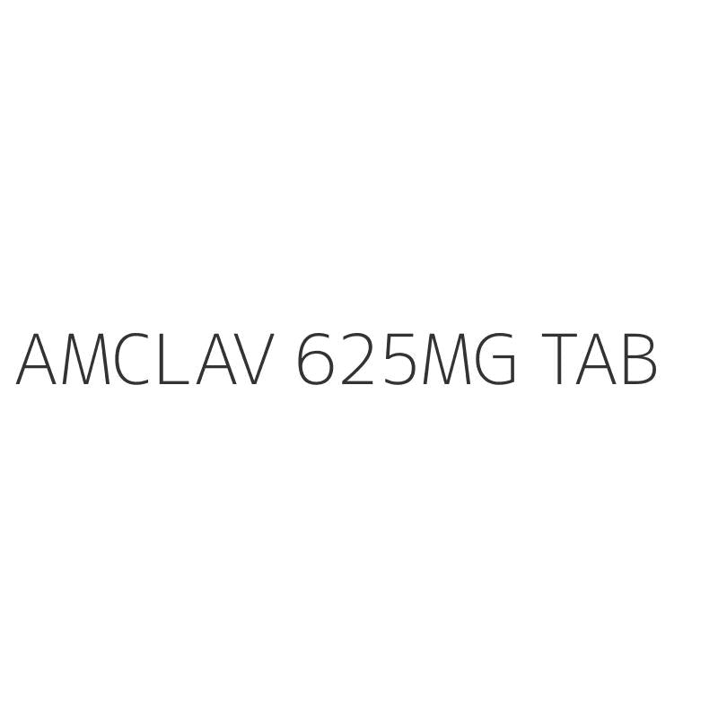 AMCLAV 625MG TAB