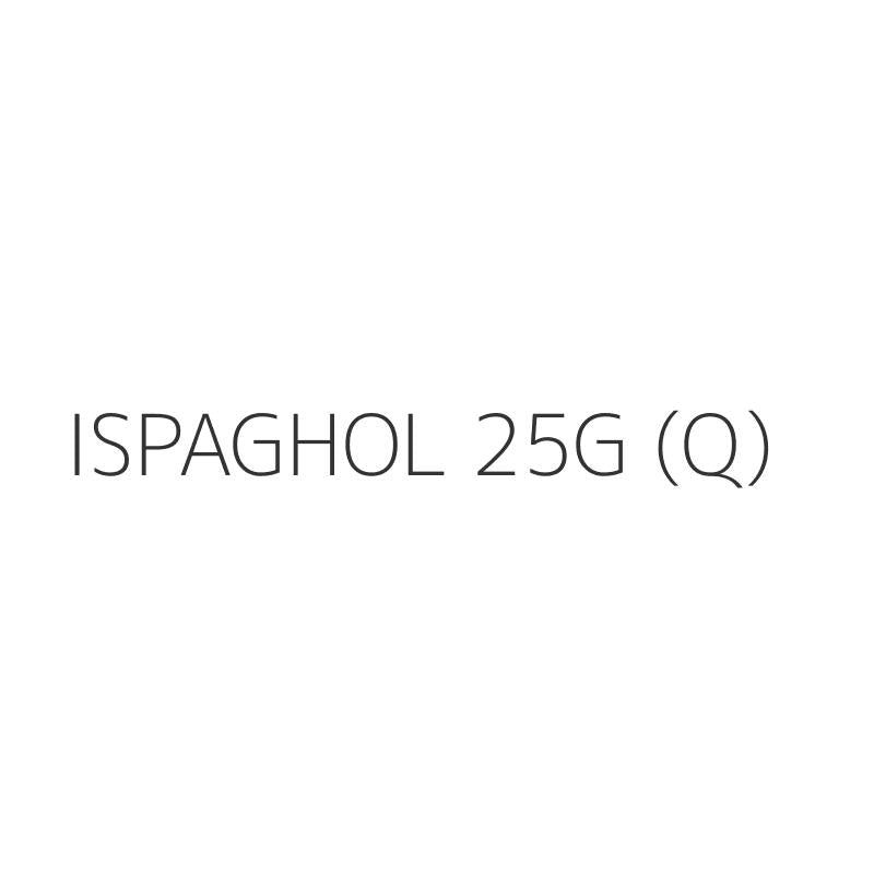 ISPAGHOL 25G (Q)