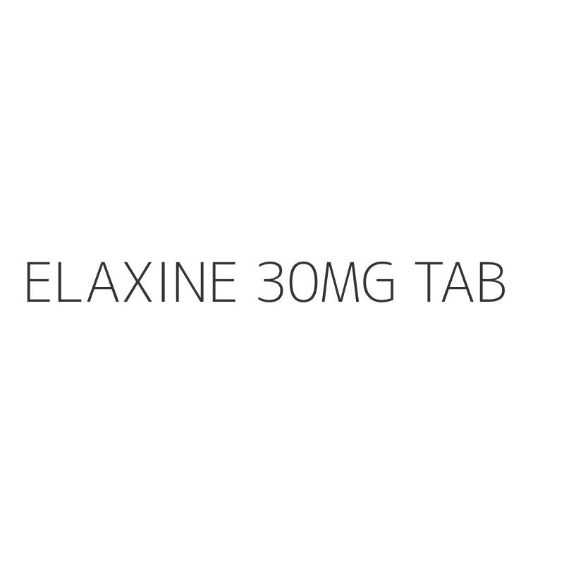 ELAXINE 30MG TAB