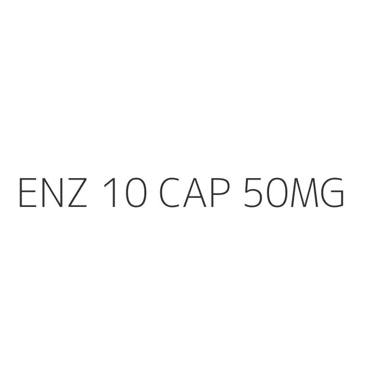 ENZ 10 CAP 50MG