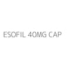 ESOFIL 40MG CAP