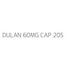 DULAN 60MG CAP 20S