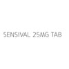 SENSIVAL 25MG TAB