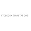 CYCLODEX 20MG TAB 20S