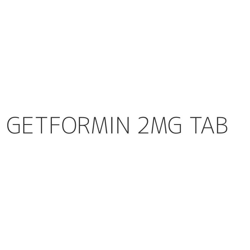 GETFORMIN 2MG TAB