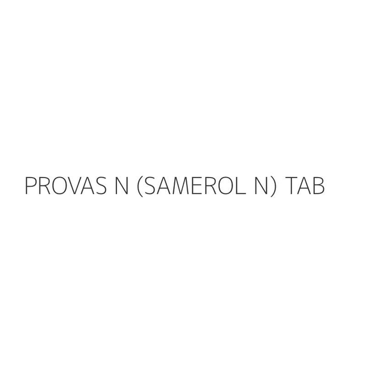 PROVAS N (SAMEROL N) TAB
