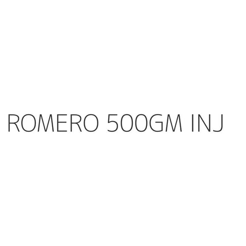 ROMERO 500GM INJ