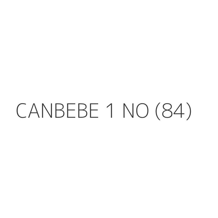CANBEBE 1 NO (84)