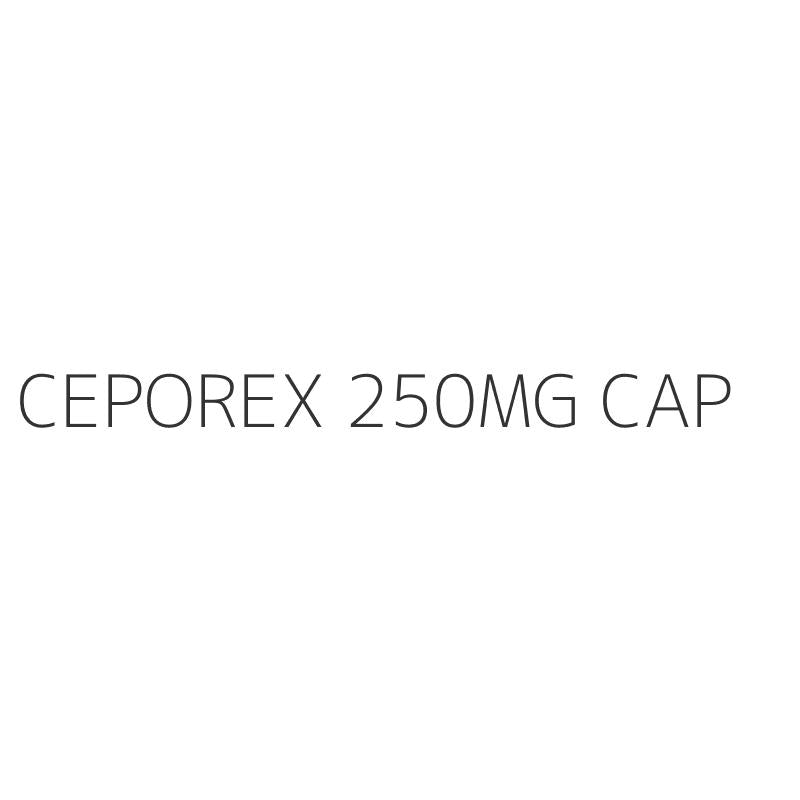 CEPOREX 250MG CAP