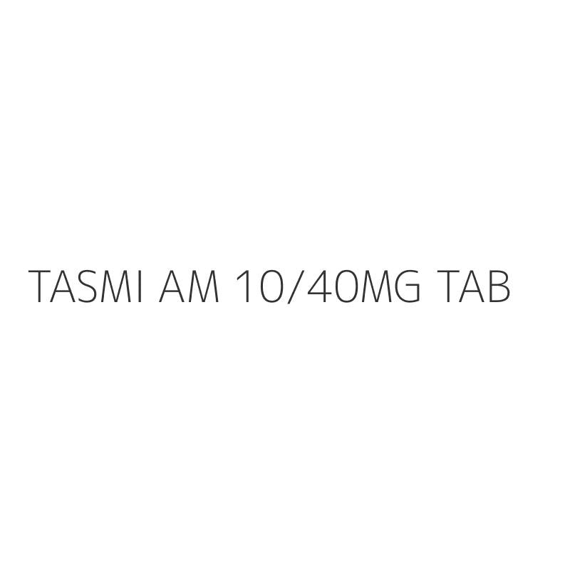 TASMI AM 10/40MG TAB
