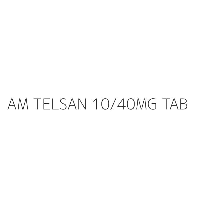 AM TELSAN 10/40MG TAB