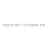 TRUGLIF MET 12.5/500MG TAB