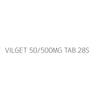 VILGET 50/500MG TAB 28S