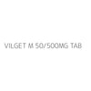 VILGET M 50/500MG TAB