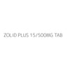 ZOLID PLUS 15/500MG TAB