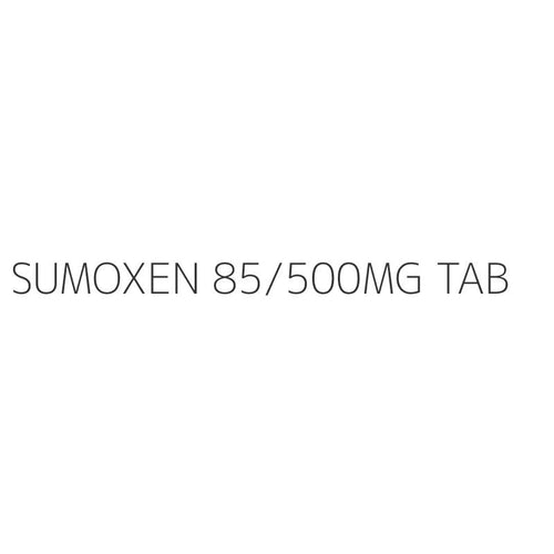 SUMOXEN 85/500MG TAB
