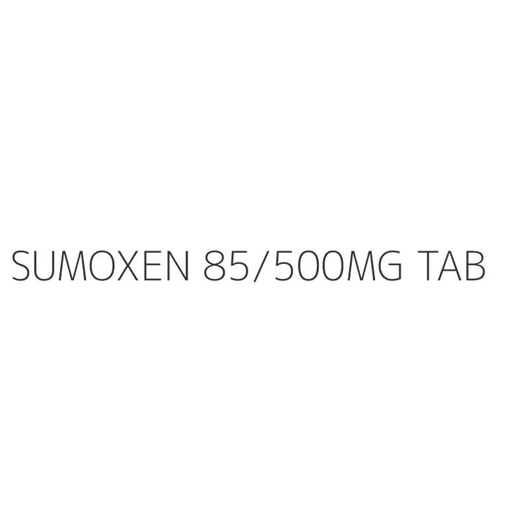 SUMOXEN 85/500MG TAB