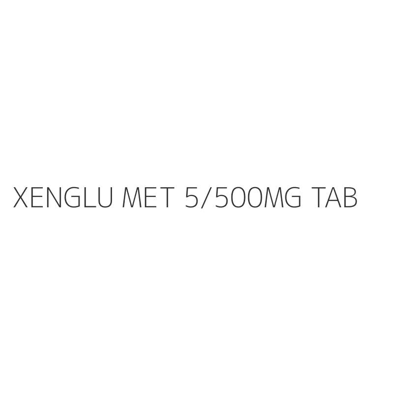 XENGLU MET 5/500MG TAB