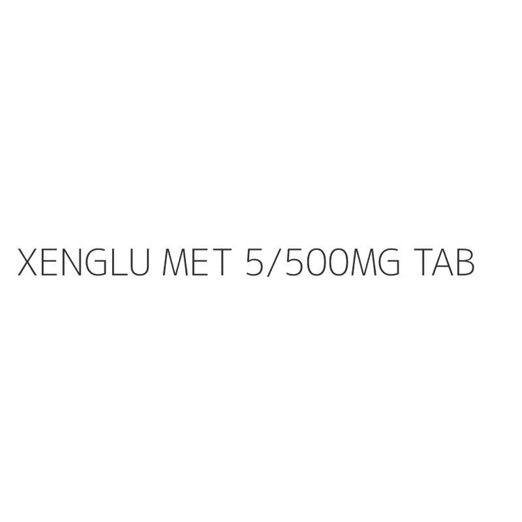XENGLU MET 5/500MG TAB