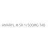 AMARYL M SR 1/500MG TAB