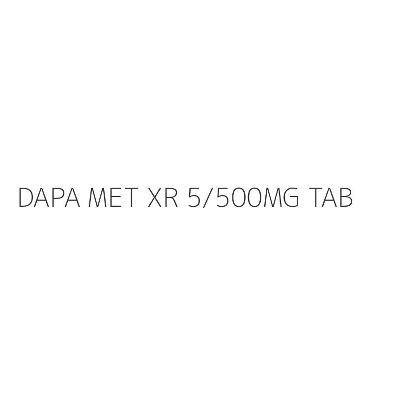 DAPA MET XR 5/500MG TAB