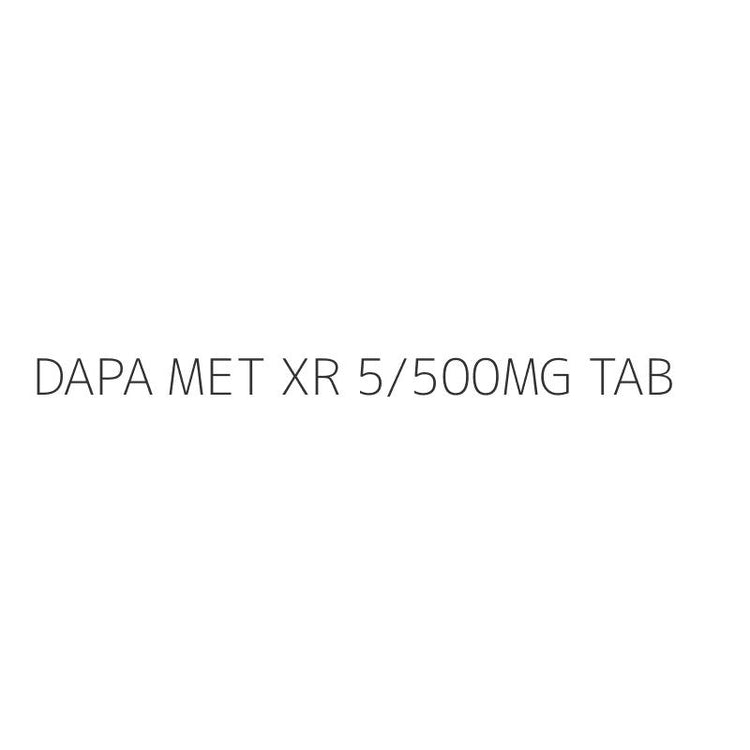 DAPA MET XR 5/500MG TAB