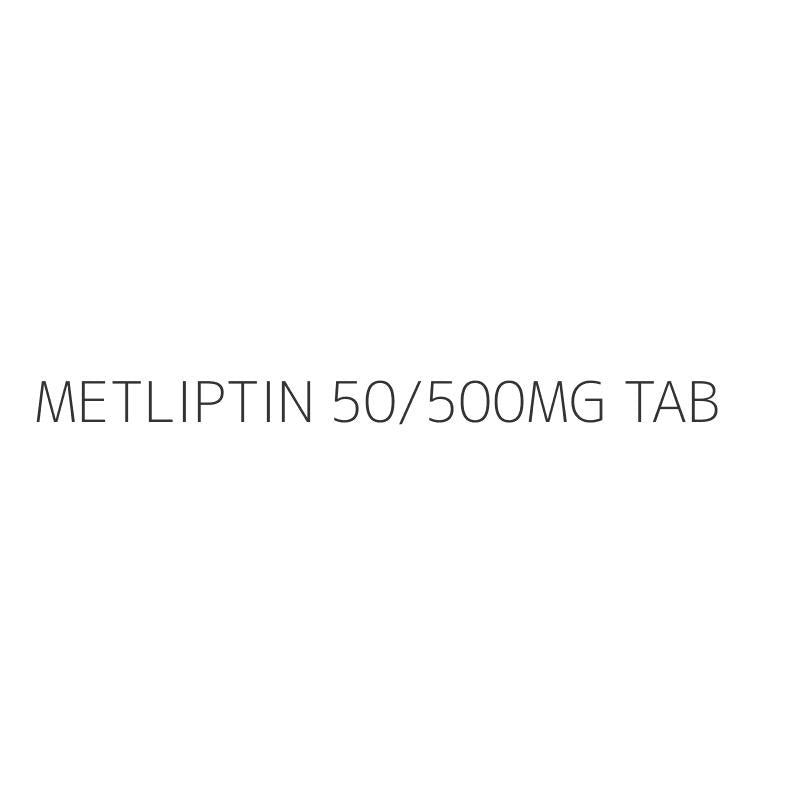 METLIPTIN 50/500MG TAB