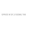 GPRIDE M SR 2/500MG TAB