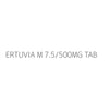 ERTUVIA M 7.5/500MG TAB