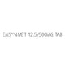 EMSYN MET 12.5/500MG TAB